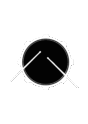 drumsticks and drum logo