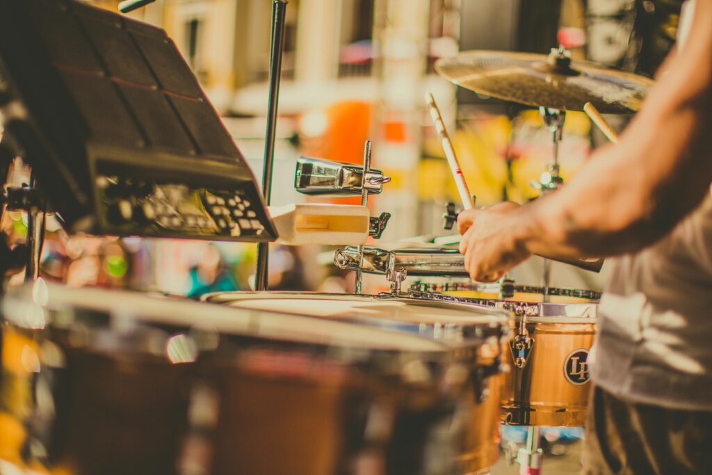 drummer-playing-drums drummer playing drums