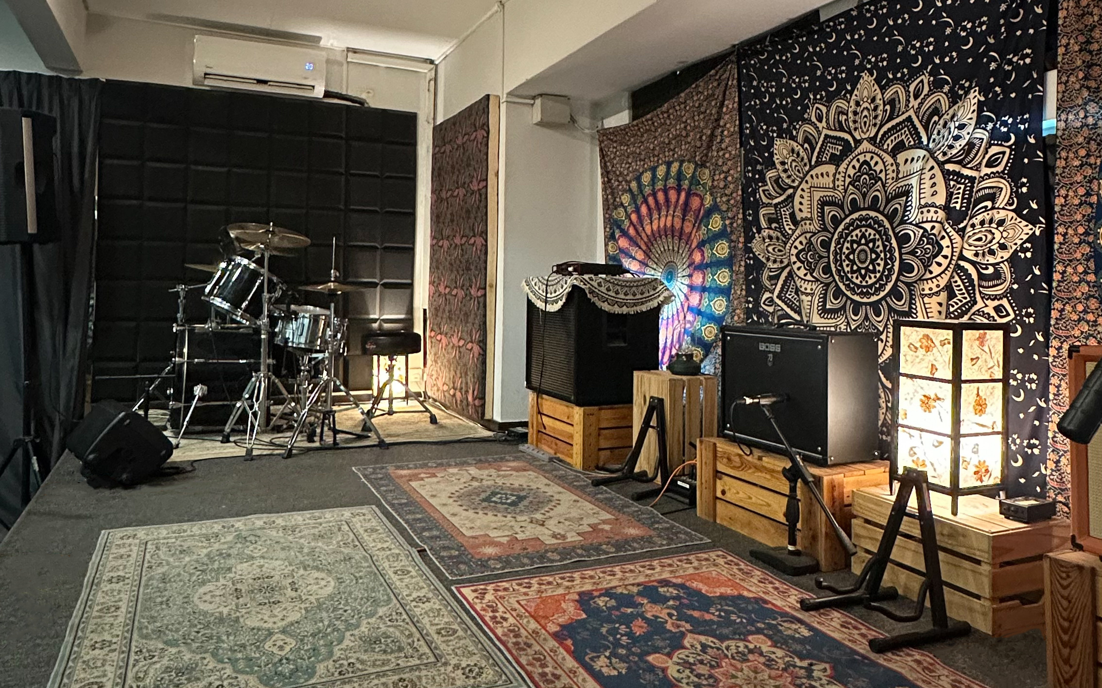 Drum studio