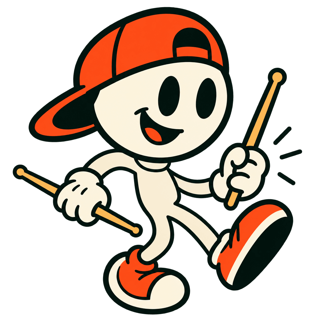 drumloft-mascot-white2