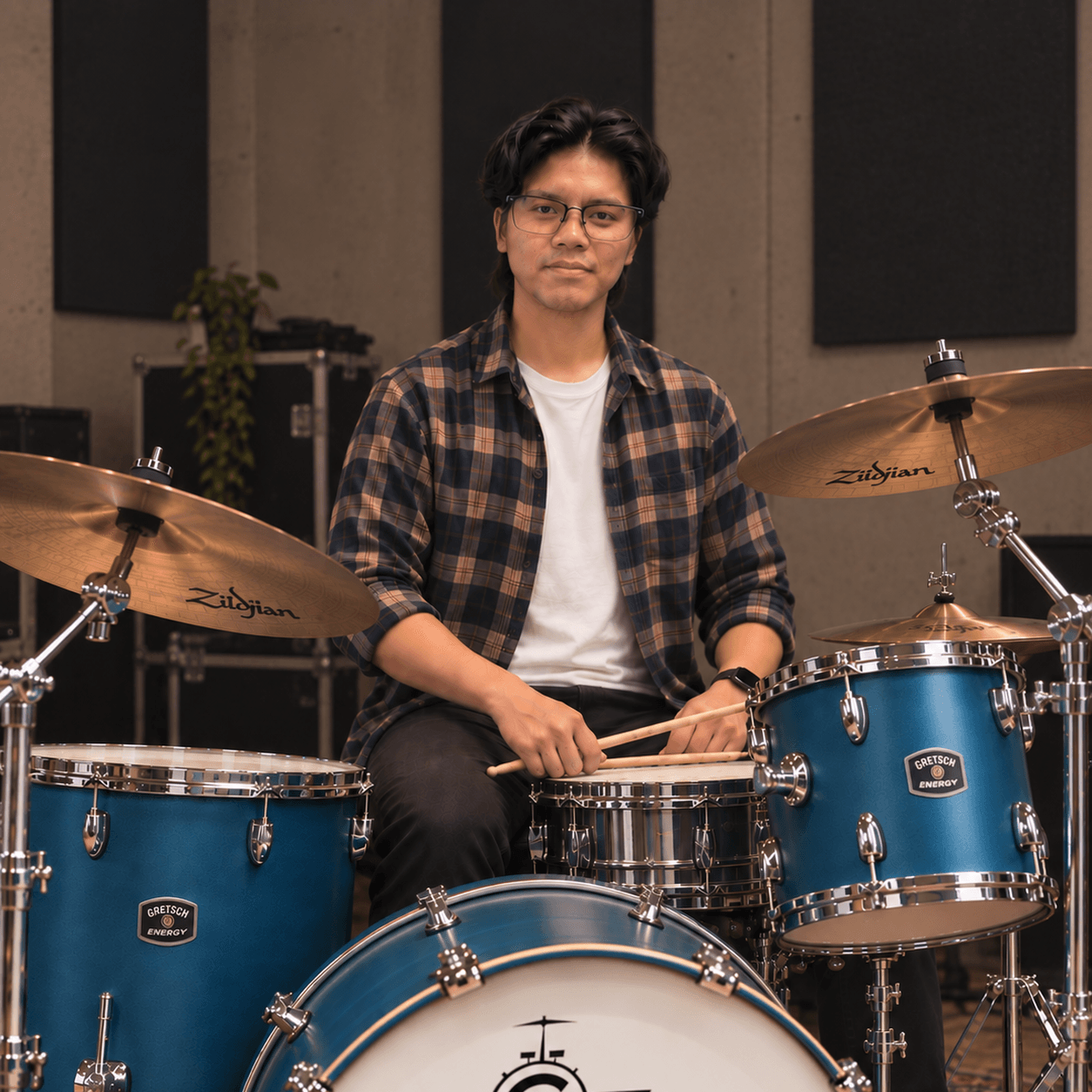 Faiz, drum teacher in Petaling Jaya
